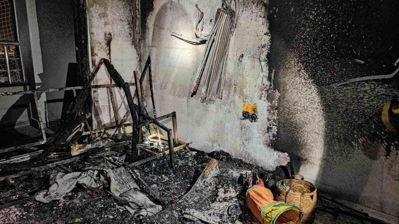Şanlıurfa rezidansında üst kat yangını: 48 yaşındaki kadın yaşamını yitirdi