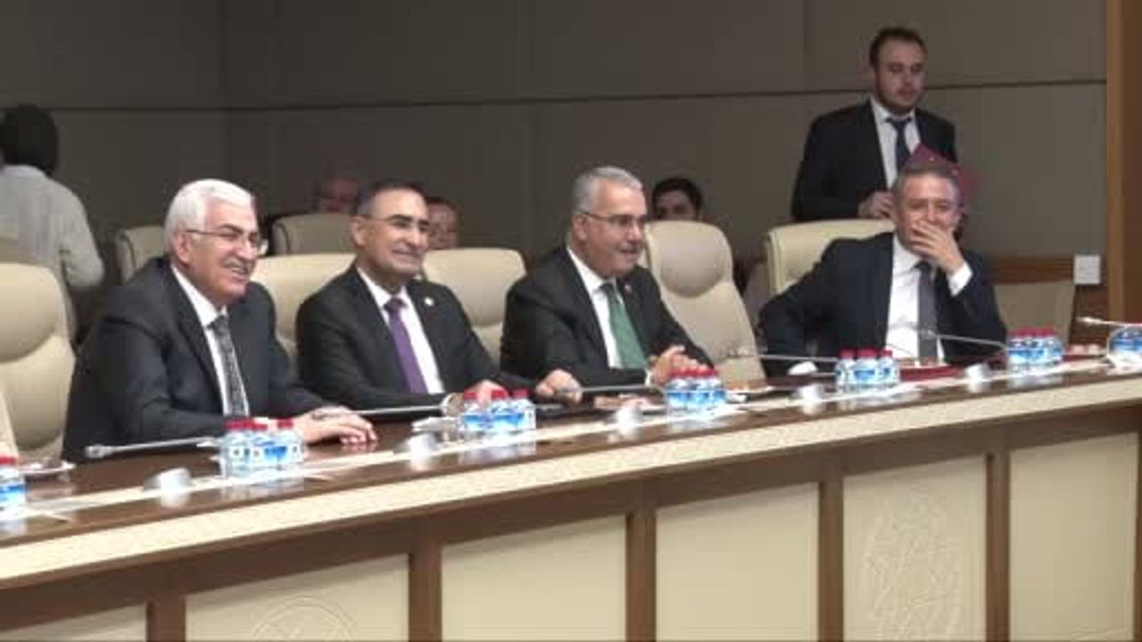 Şanlıurfa ve Kahramanmaraş dosyalarında yeni komisyon başkanı İsa Mesih Şahin