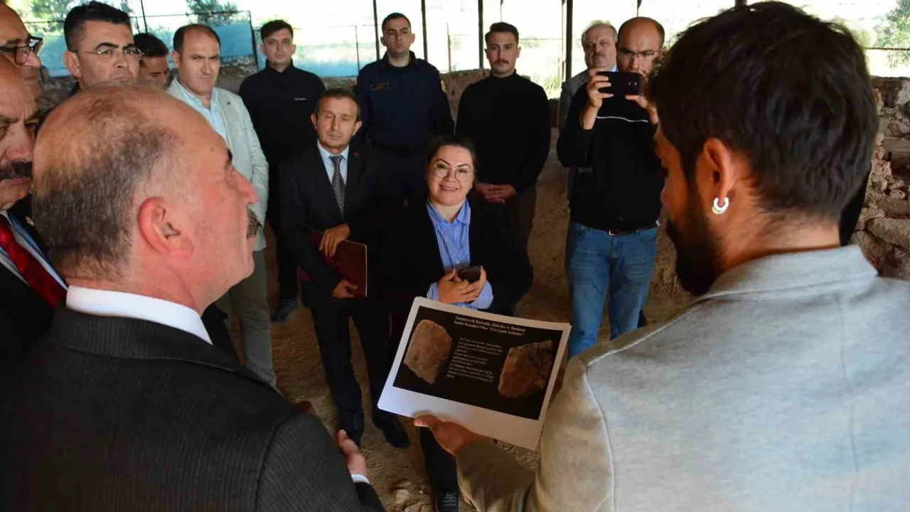 Şapinuva tabletleri için dünya belleği hedefi: UNESCO sürecine resmî başvuru