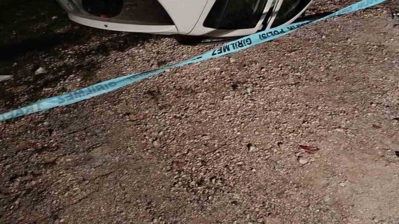 Şarampolde takla atan otomobilin sürücüsü Kastamonu'ya kaldırıldı