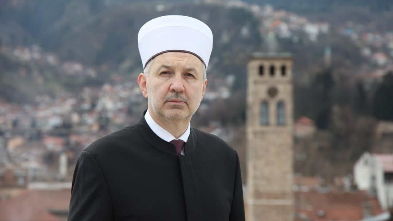Saraybosna müftüsü Grabus yeni reisü’l-ulema seçildi