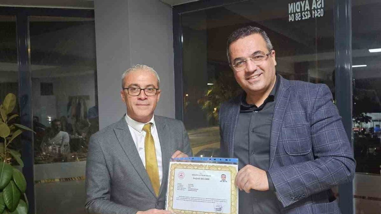 Sarıgöl'de 12 yılın ardından görev bayrağı Turgutlu'ya devredildi