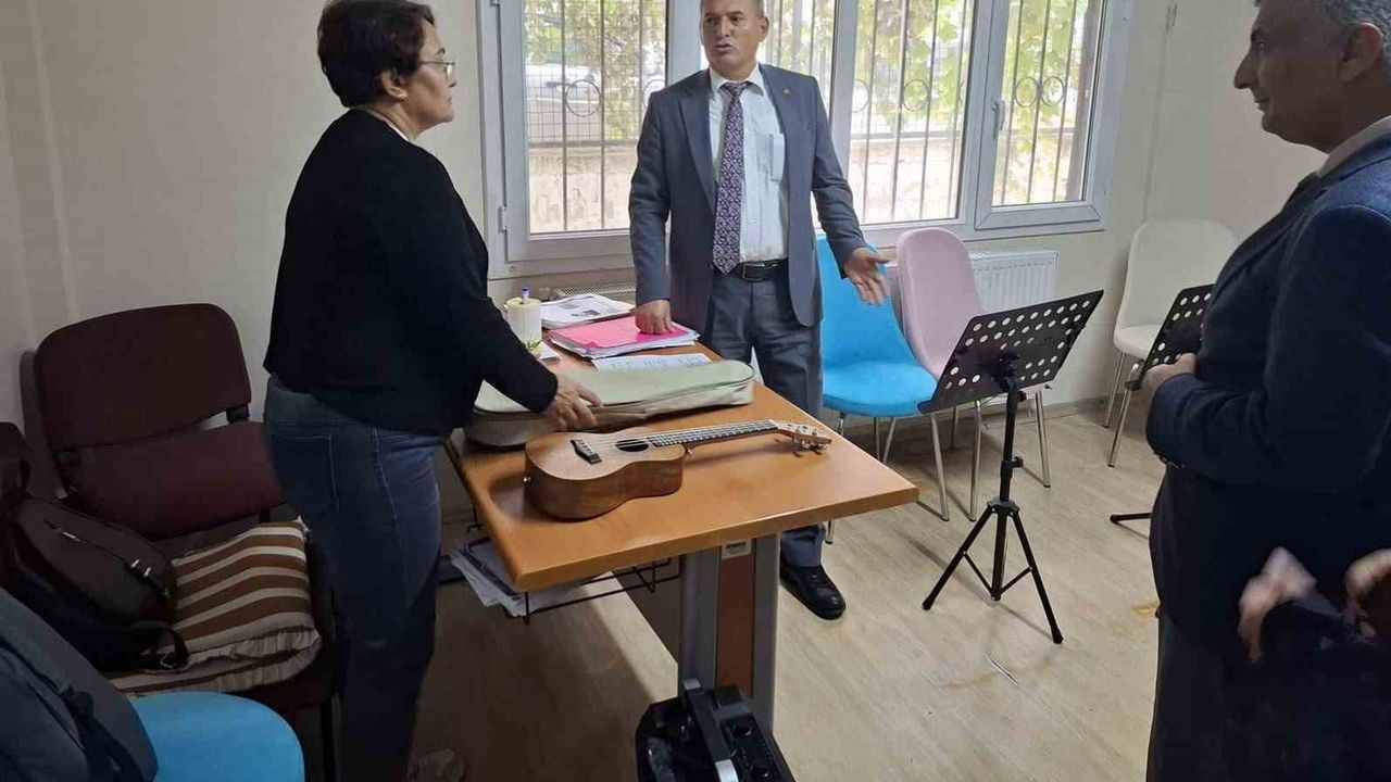 Sarıgöl'de eğitim planı sahadaki bulgularla şekilleniyor