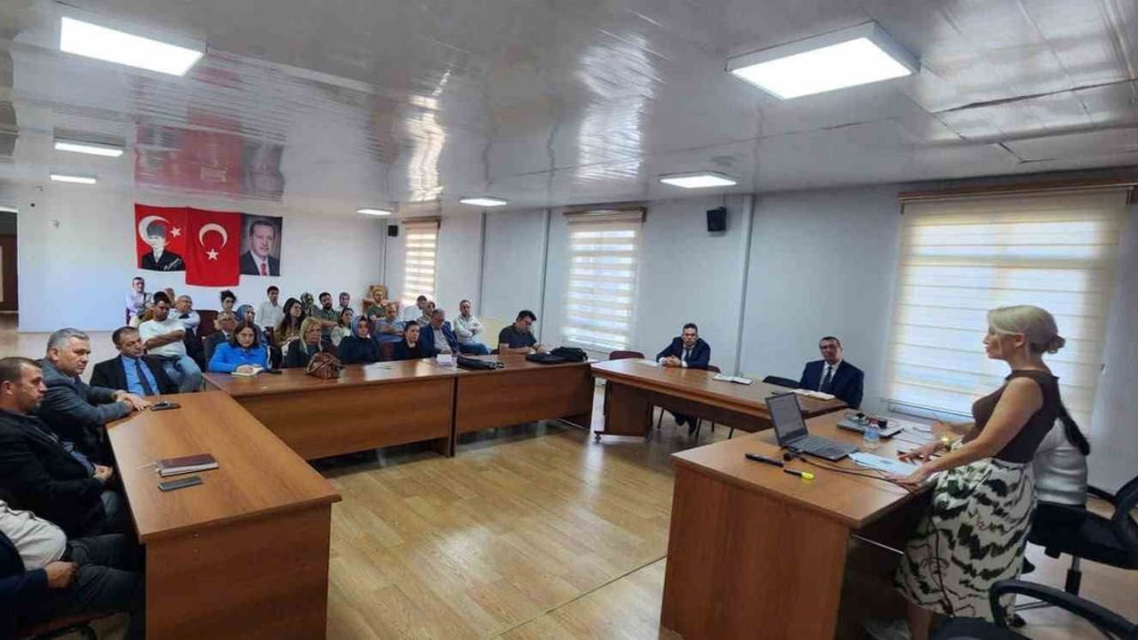 Sarıgöl'de erken uyarı: okullarda sosyal risklerin ve bağımlılığın izlenmesi