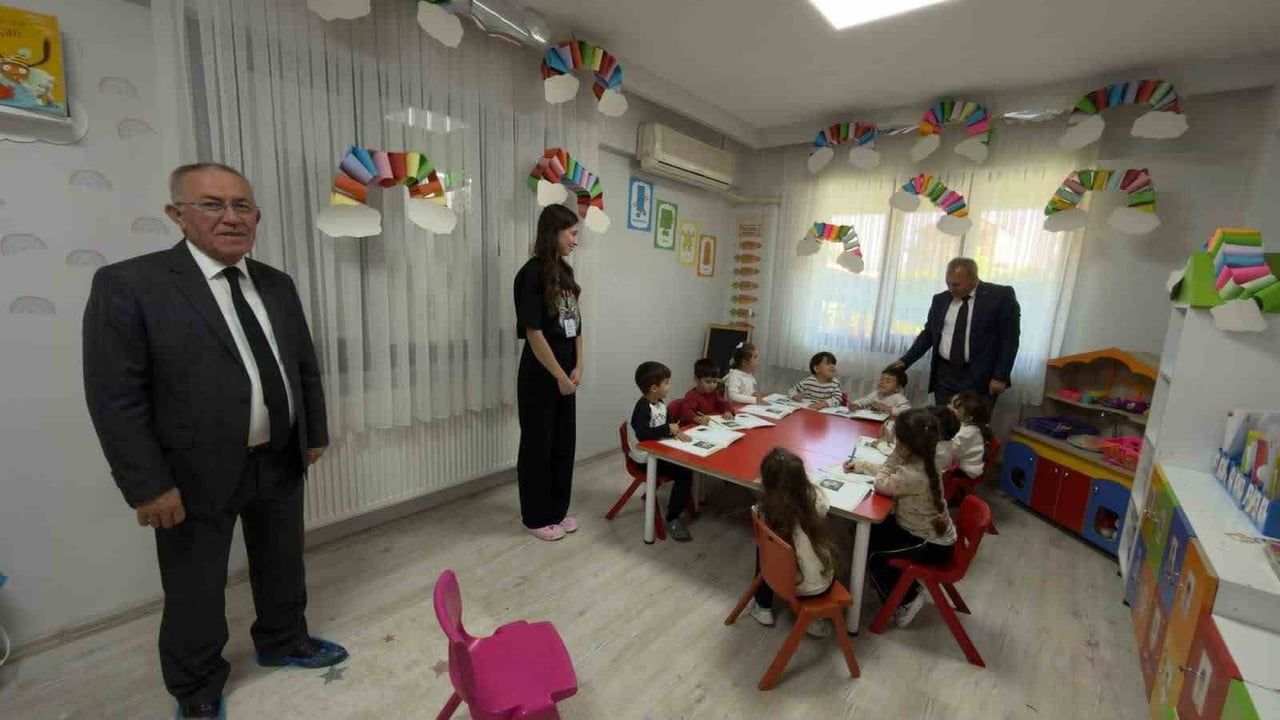 Sarıgöl’de miniklere nitelikli eğitim vurgusu