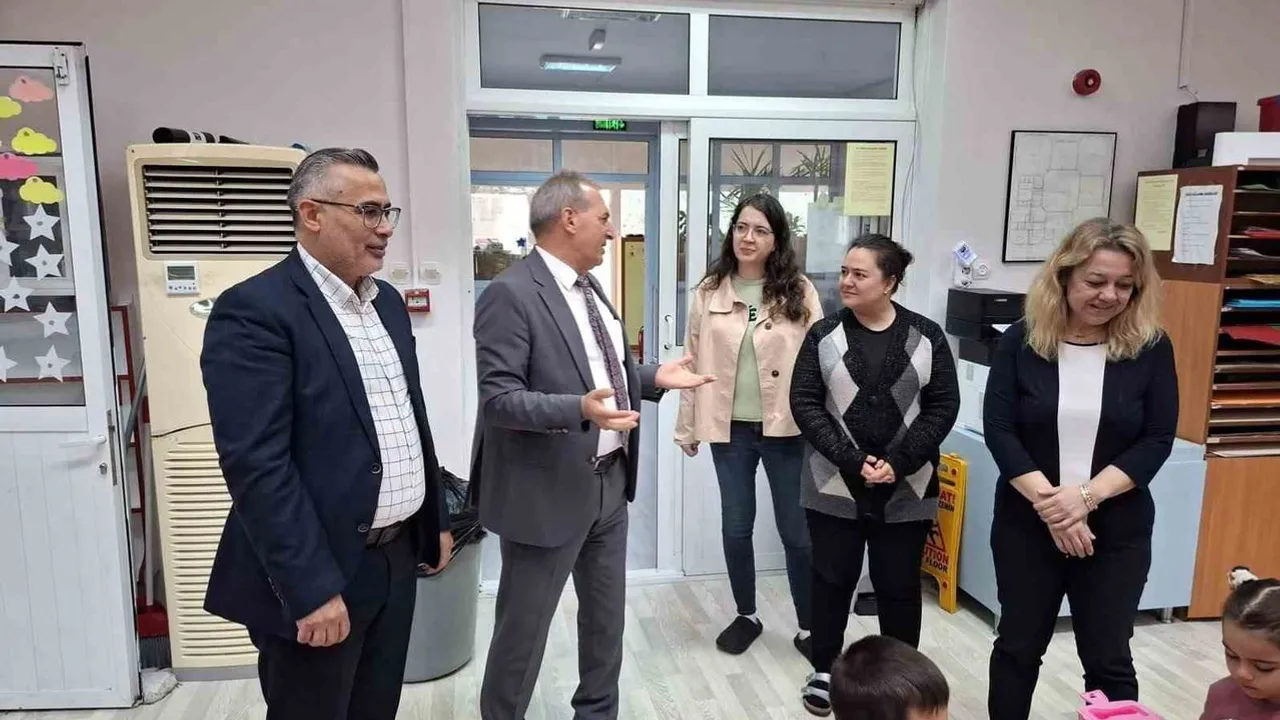 Sarıgöl'de okul öncesine yerinde destek