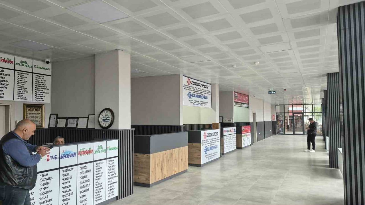 Sarıkamış'a modern şehirlerarası terminalle ulaşımda yeni dönem