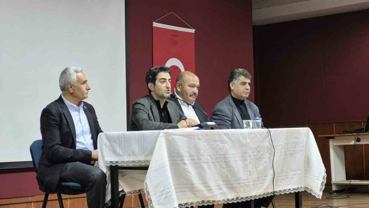 Sarıkamış'ta KÖYDES meclisi köy ihtiyaçlarını masaya yatırdı