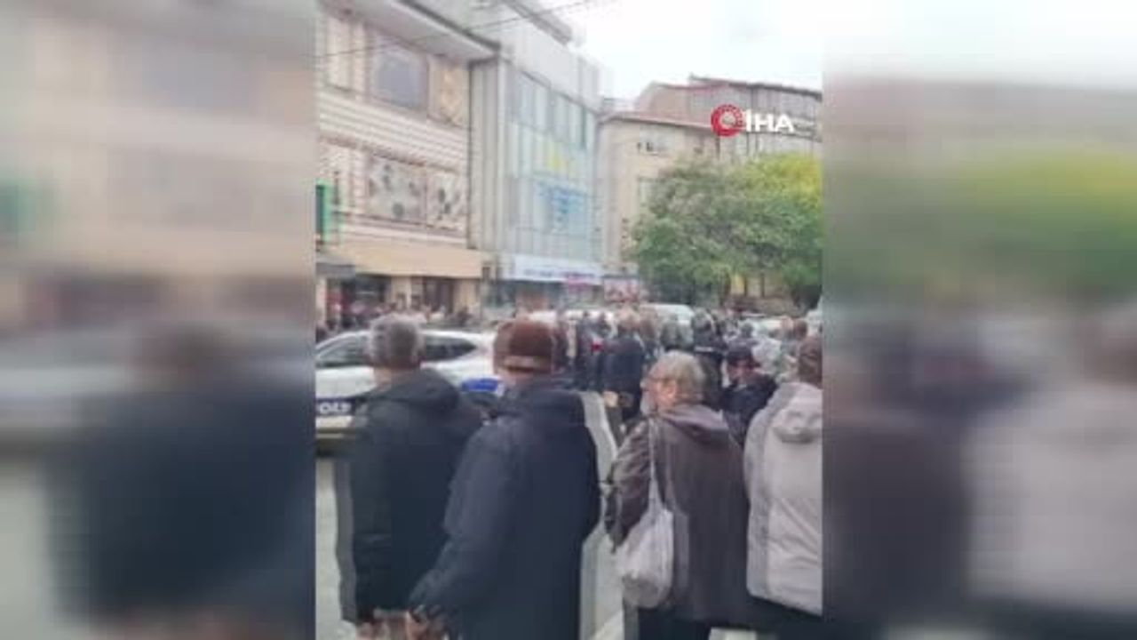 Sarıyer Merkez Mahallesi'nde iş yerine ateş açıldı, bir kişi yaralandı