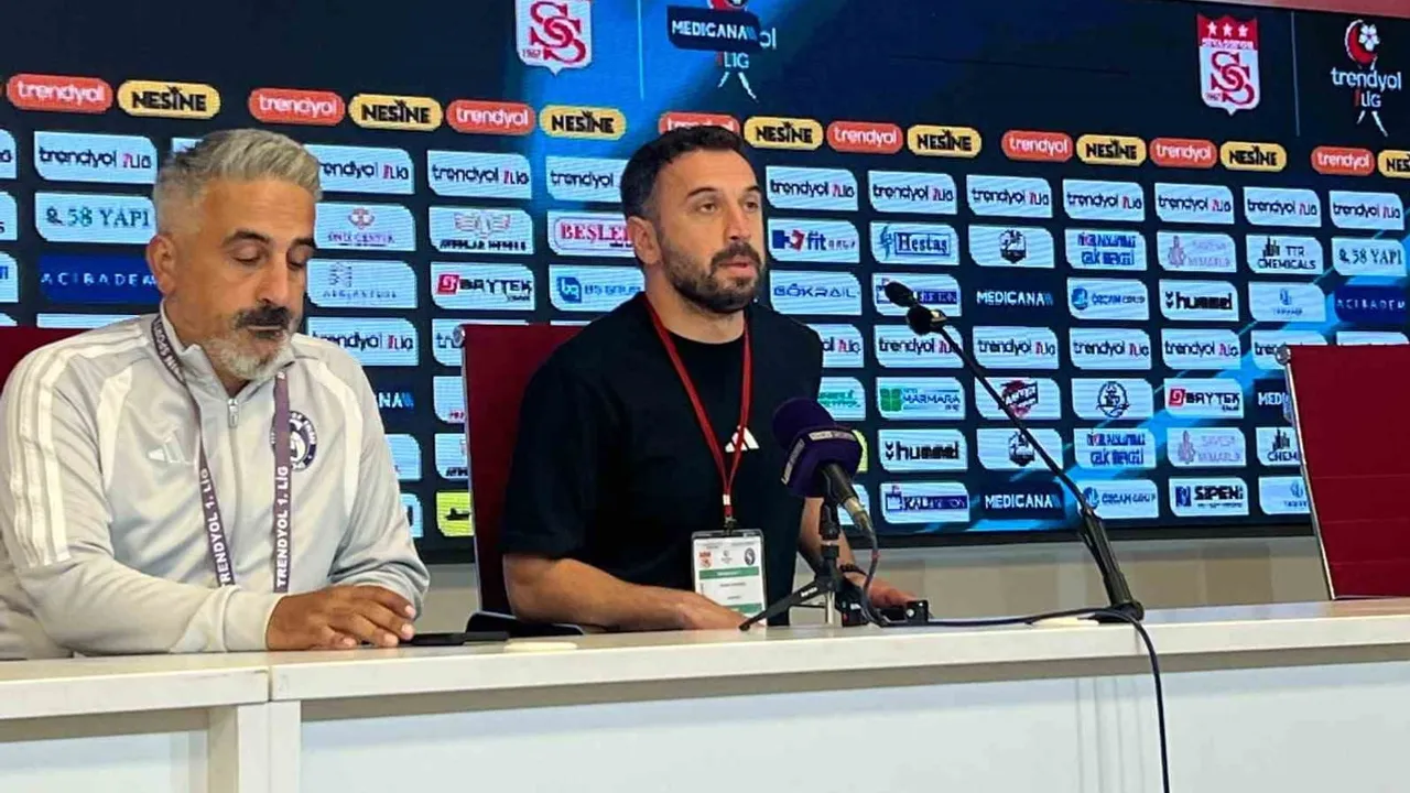 Sarıyer sivasspor karşısında puanı kaçırdı, Umut Eskiköy: iki puan bıraktık