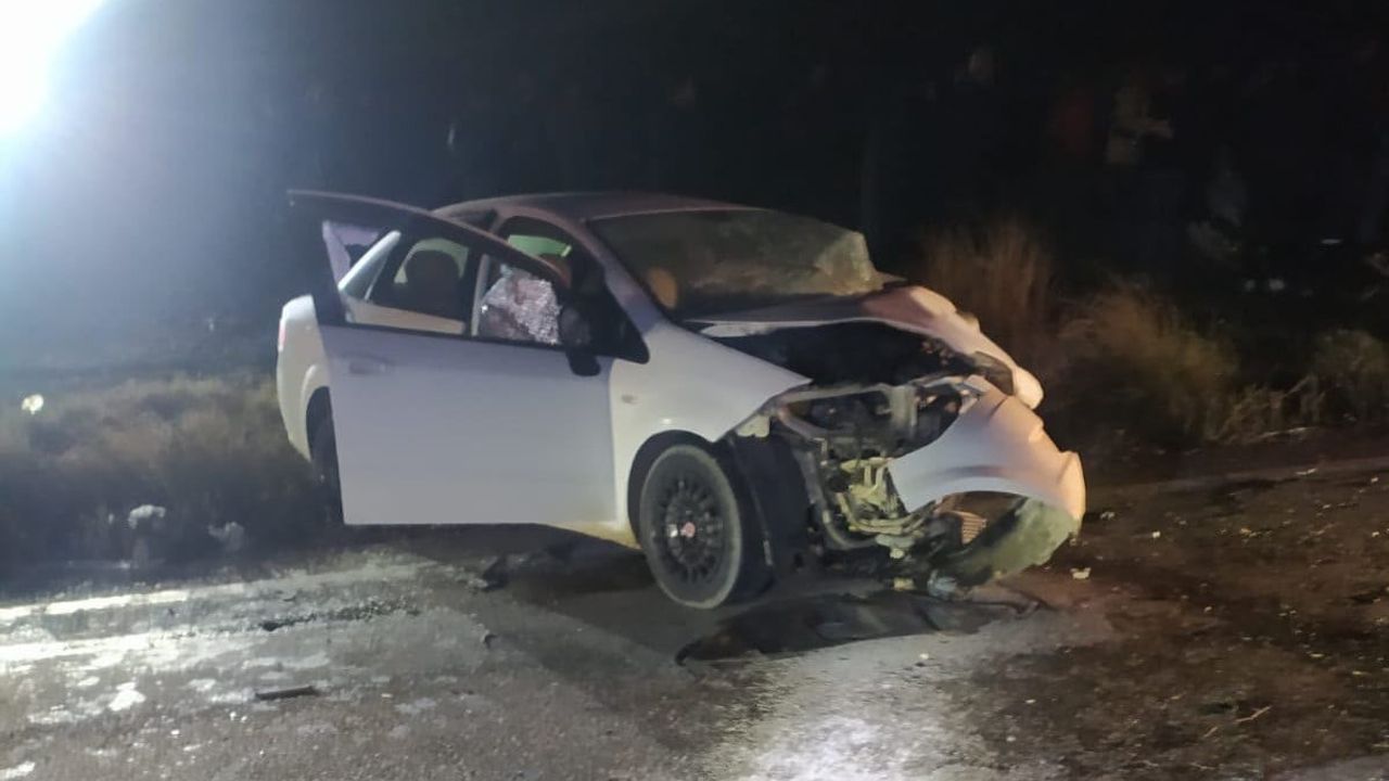 Şarköy'de çarpışma can aldı: 1 ölü, 3 yaralı