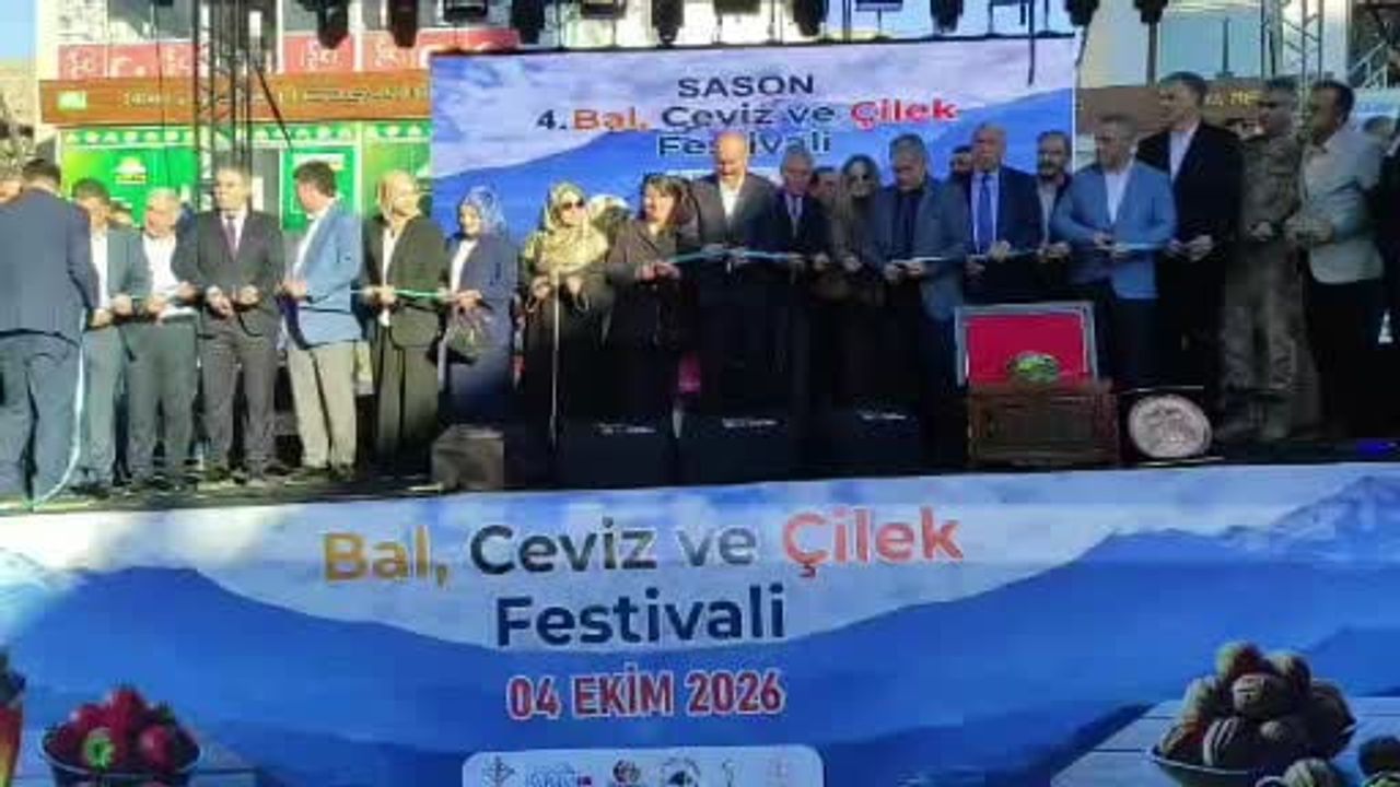 Sason'da kilogramı 400 bin liraya satılan tescilli bal yerel üretime hareket getirdi