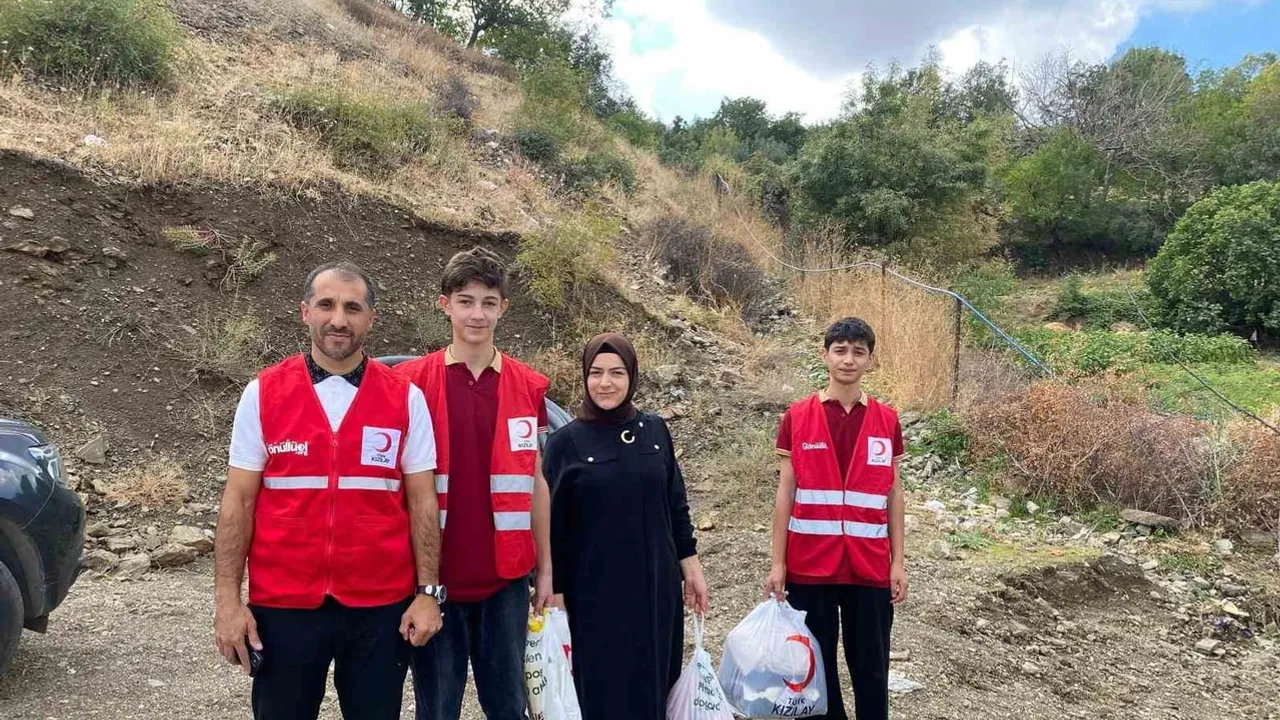 Sason'da lise öğrencilerinden dayanışma seferberliği: gıda ve eğitim desteği