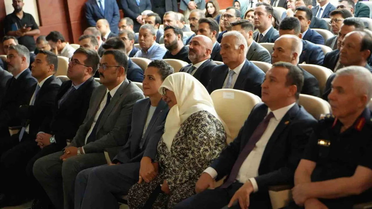 Savcı Gadem Taş anısına adliyenin konferans salonu törenle açıldı