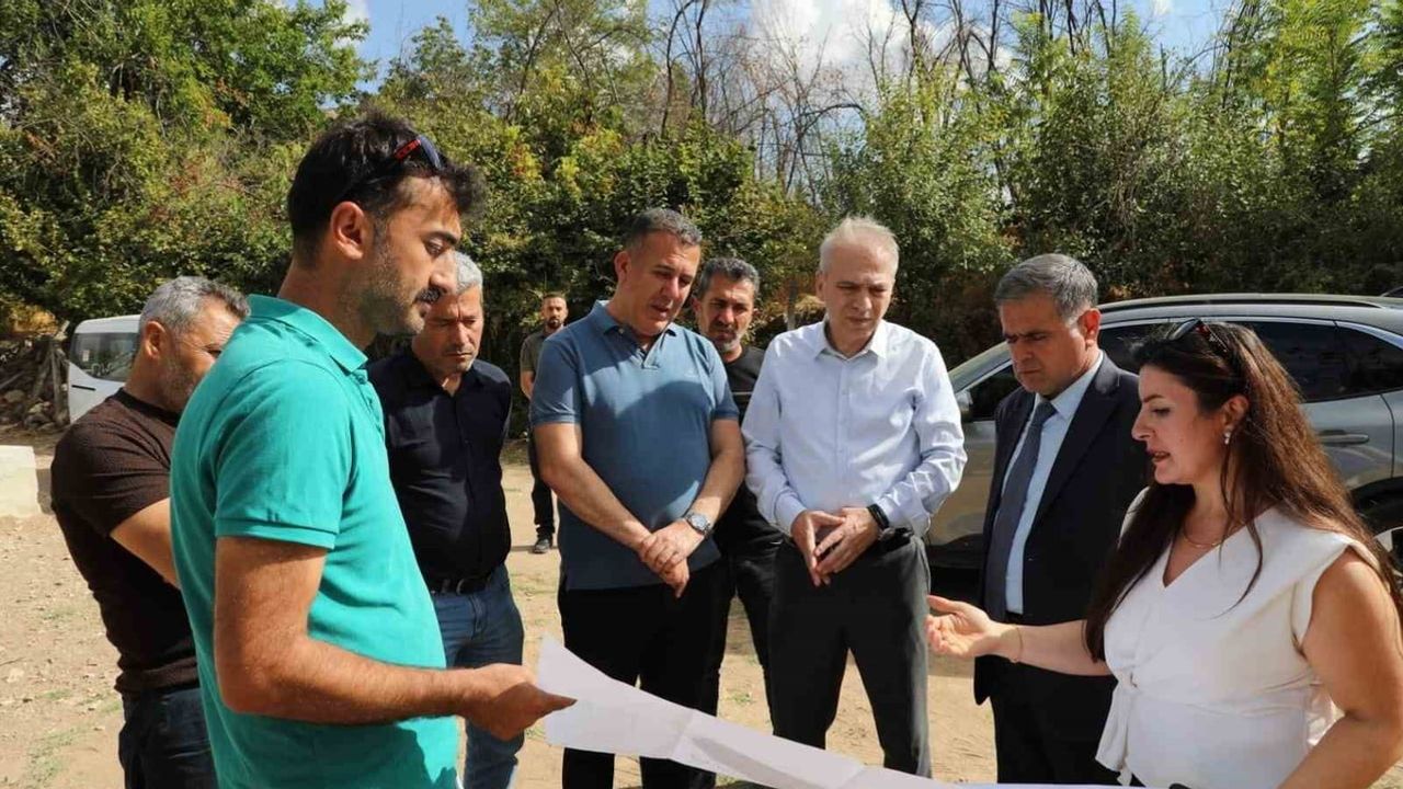 Savur'da atıksu dönüşümü: biyolojik arıtma tesisi yeniden devrede