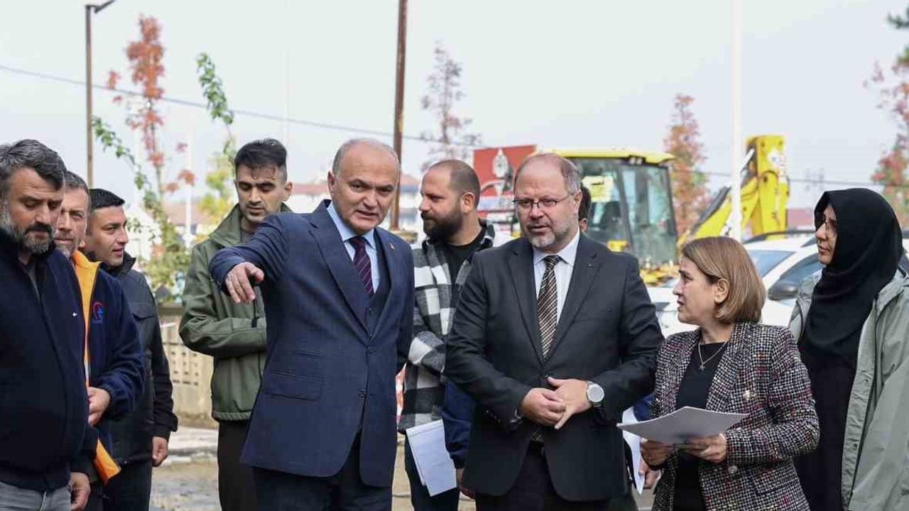 Şehir merkezine nefes: Millet Bahçesi ile Merkez Park Yeşil Yol ile bağlanıyor