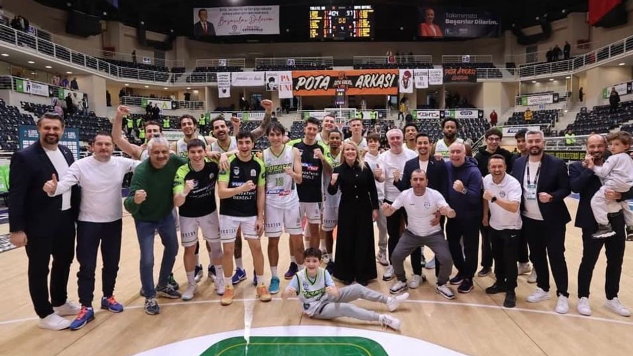 şehir tanıtımında parlayan yıldız: Denizli Basket