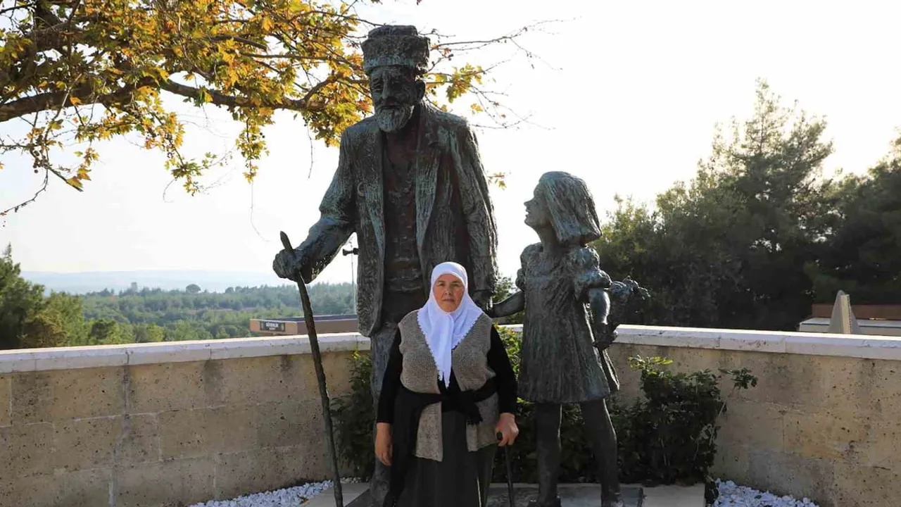 Şehit aileleri Çanakkale'de ortak anı ve dayanışma kurdu