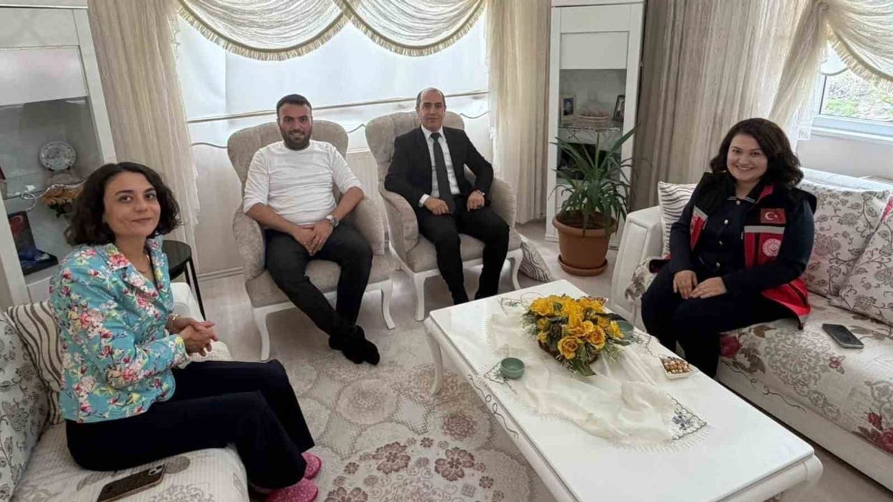 Şehit ailesine vefa: Bilecik'te anma ve ziyaret