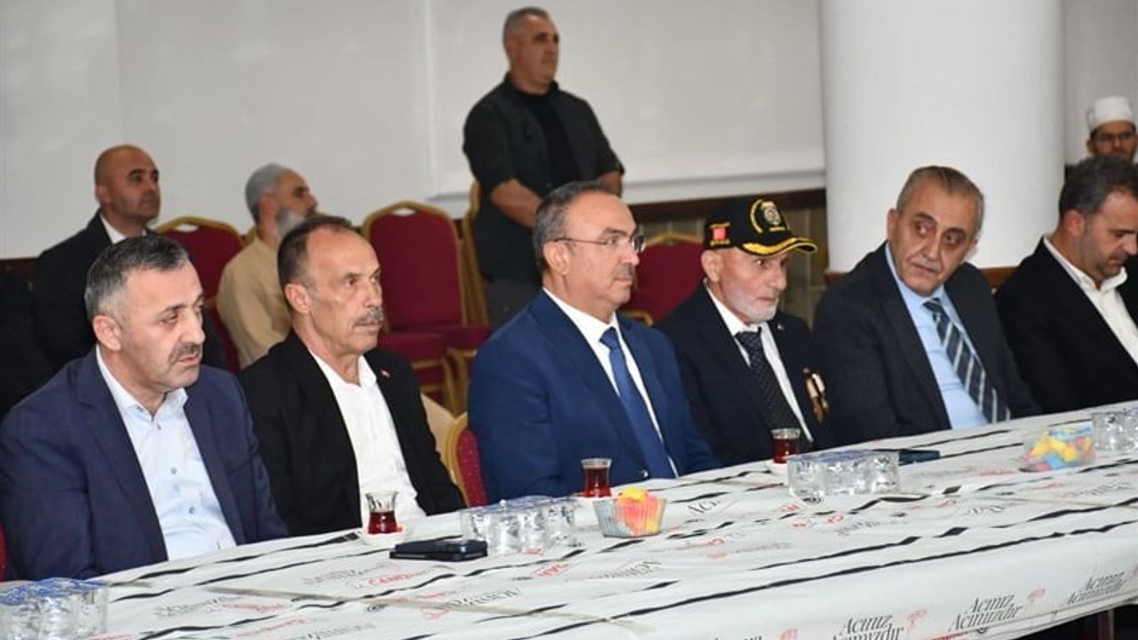 Şehit bekçi Fırat Doğan unutulmadı: 5. yılında mevlidle anıldı