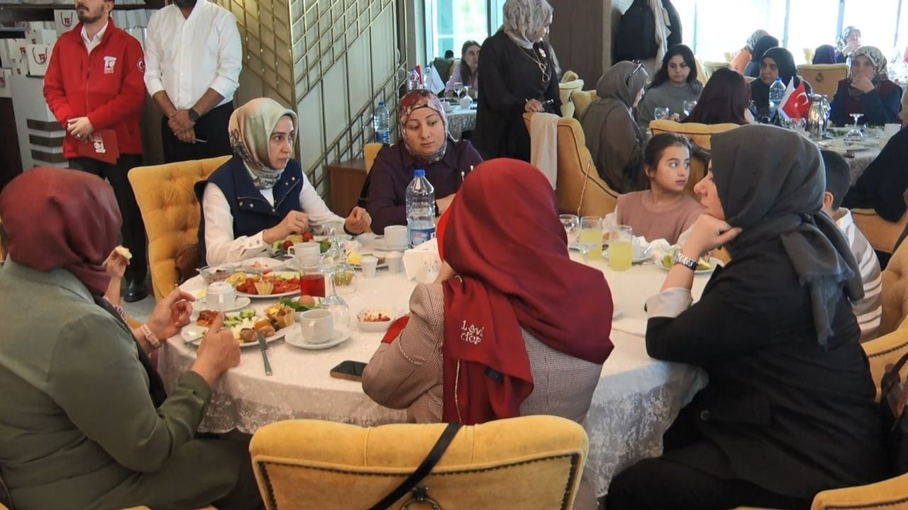Şehit eşleri dayanışma için Ankara'da buluştu
