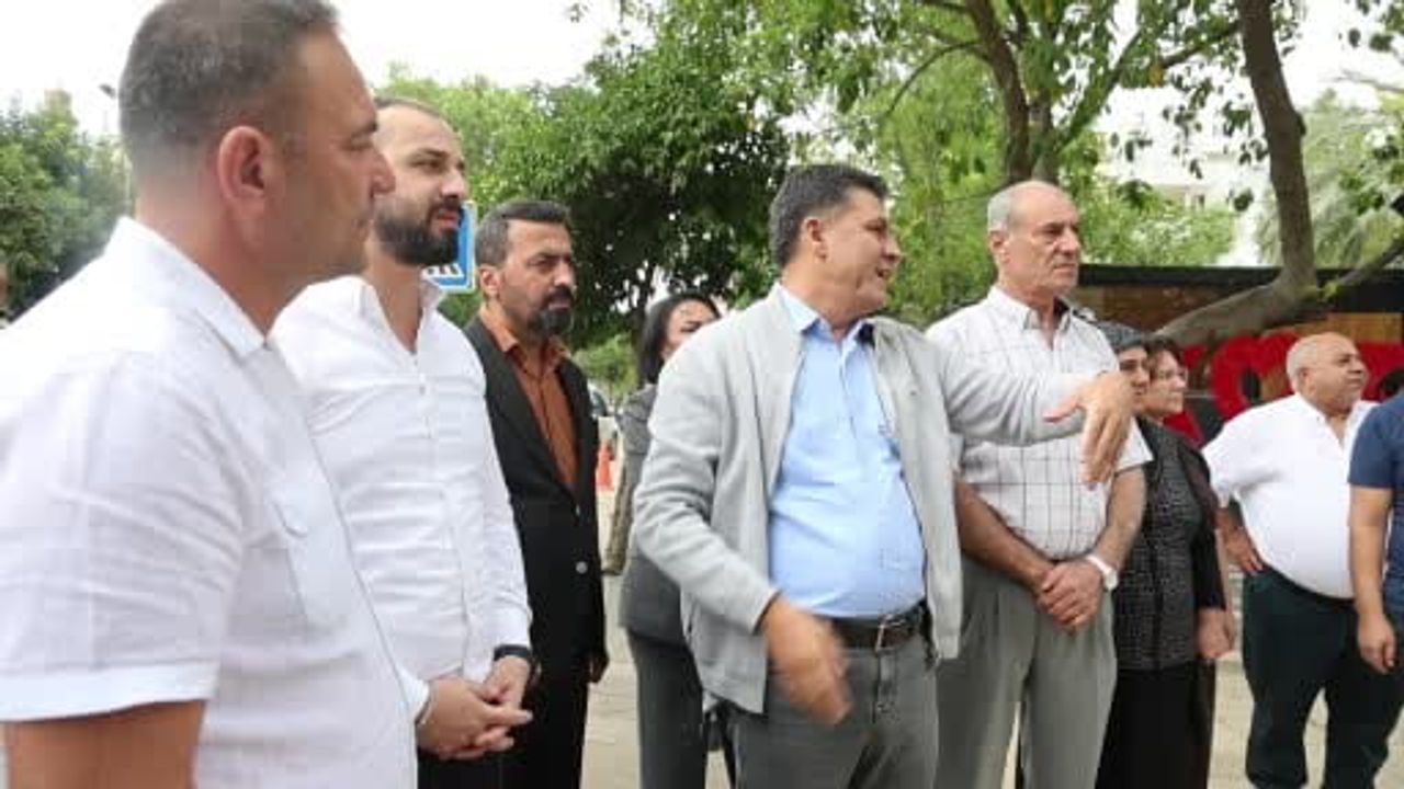 Şehit Halil İbrahim Doğan'ın adı Kozan millet bahçesinde yaşatılacak