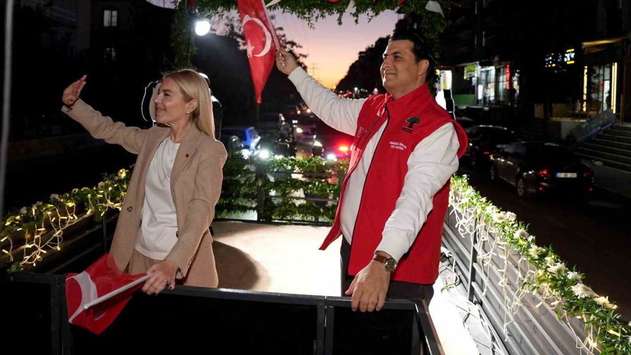 Şehitkamil'de 103 araçlık cumhuriyet kortejine davet