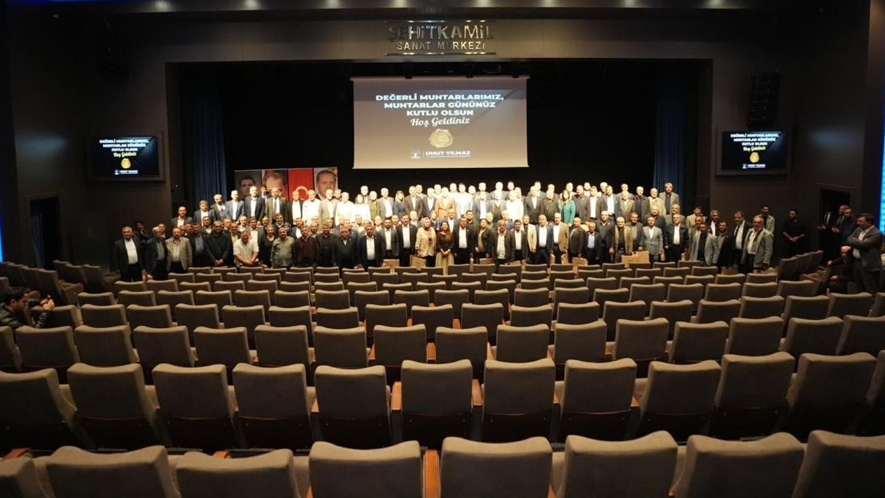 Şehitkamil'de muhtarlarla ortak akıl ve eşit hizmet vurgusu