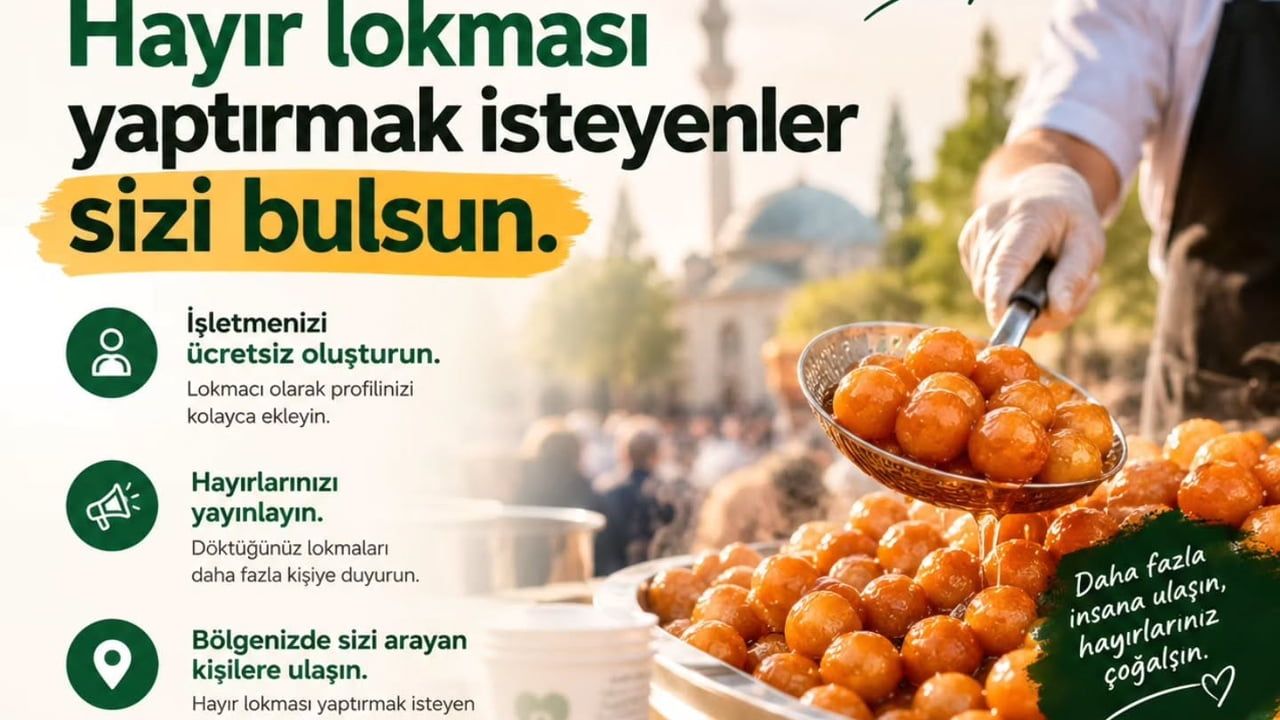 Şehrinizdeki hayırları tek çatıya toplayan platform: Hayra Gel yayında