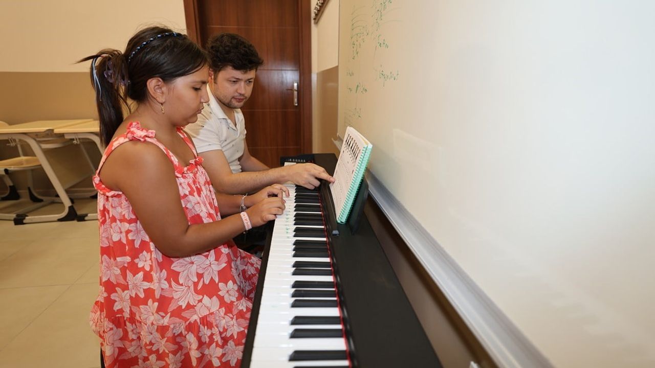 Şehzadeler'de 7 yaş ve üstü için müzik kursları başlıyor