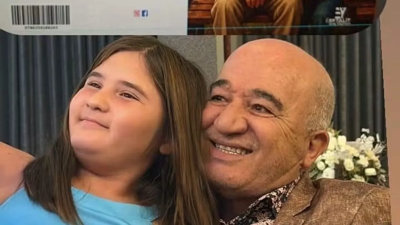 Sekiz yaşındaki Almira'nın dede anıları kitaplaştı