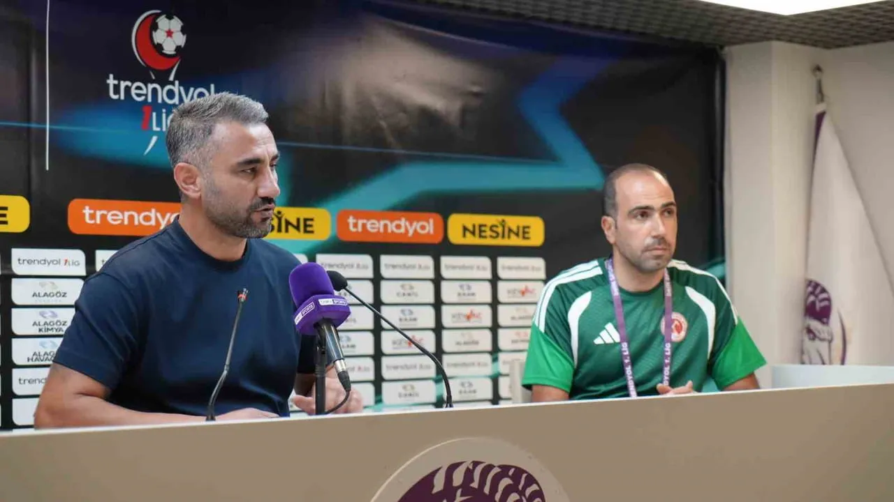 Selçuk Şahin: hakem kararları mücadelemizi gölgeledi