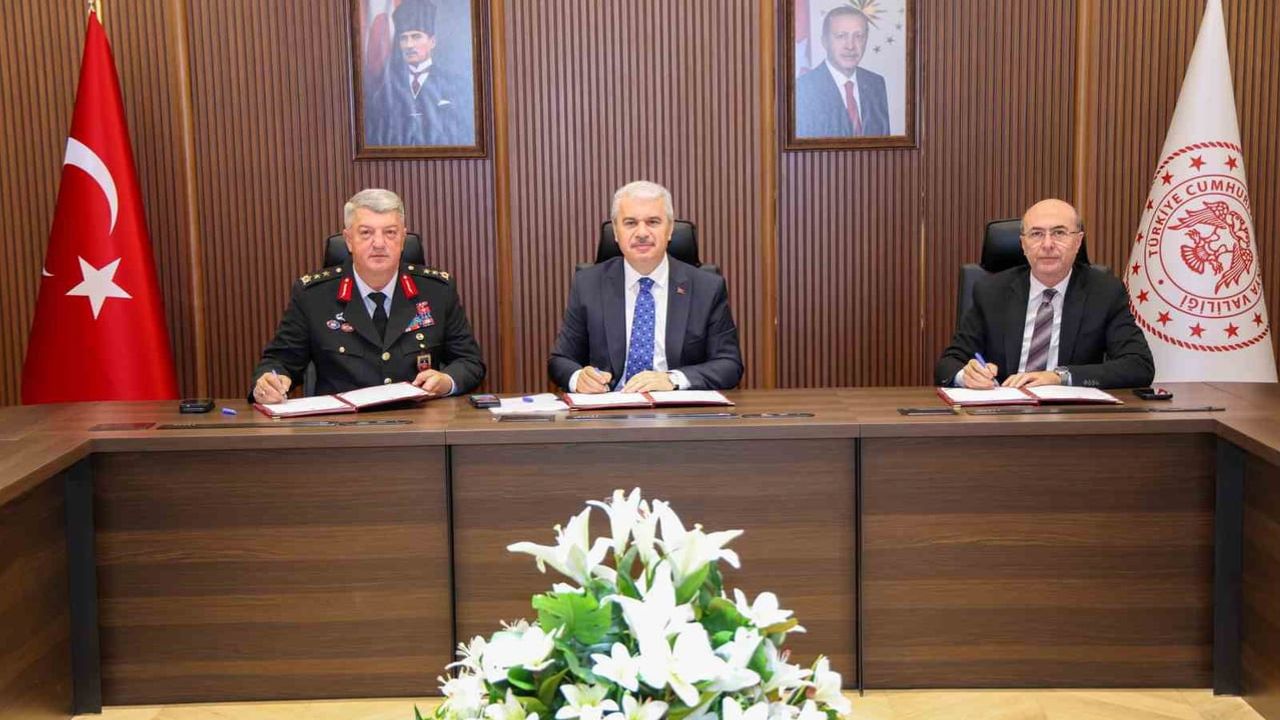 Selçuklu'da 30 kırsal mahallede gözetim ağı hayata geçiriliyor