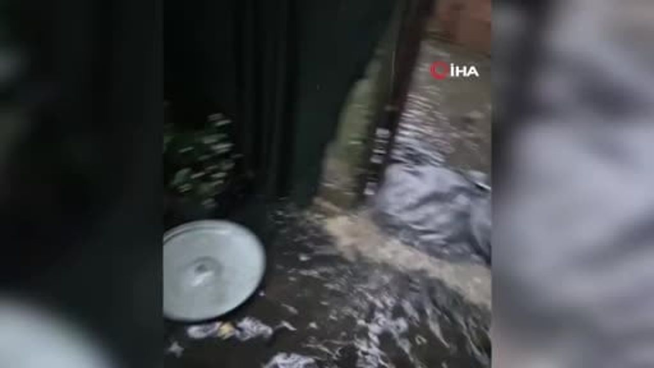 Selde komşularına su pompası ile yardım ederken akıma kapılan Ferhan Şitil iyileşti