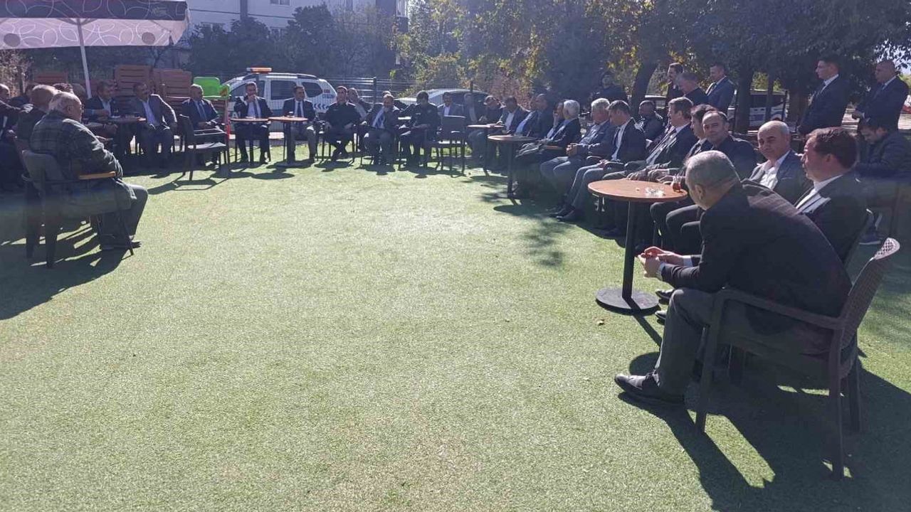 Selendi'de muhtarlar günü: dayanışma ve hizmetin köprüleri