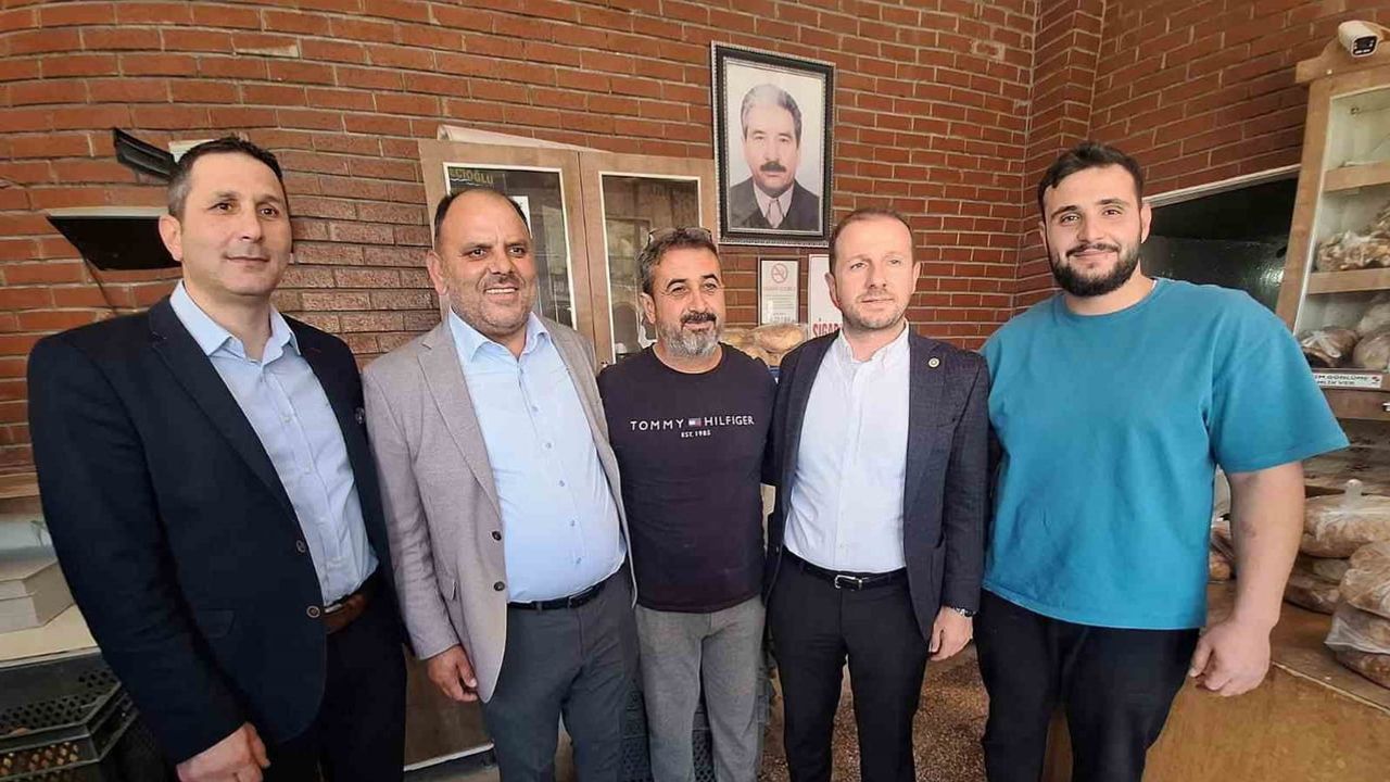 Selendi ziyareti: Ahmet Kılıç'tan esnafla doğrudan iletişim