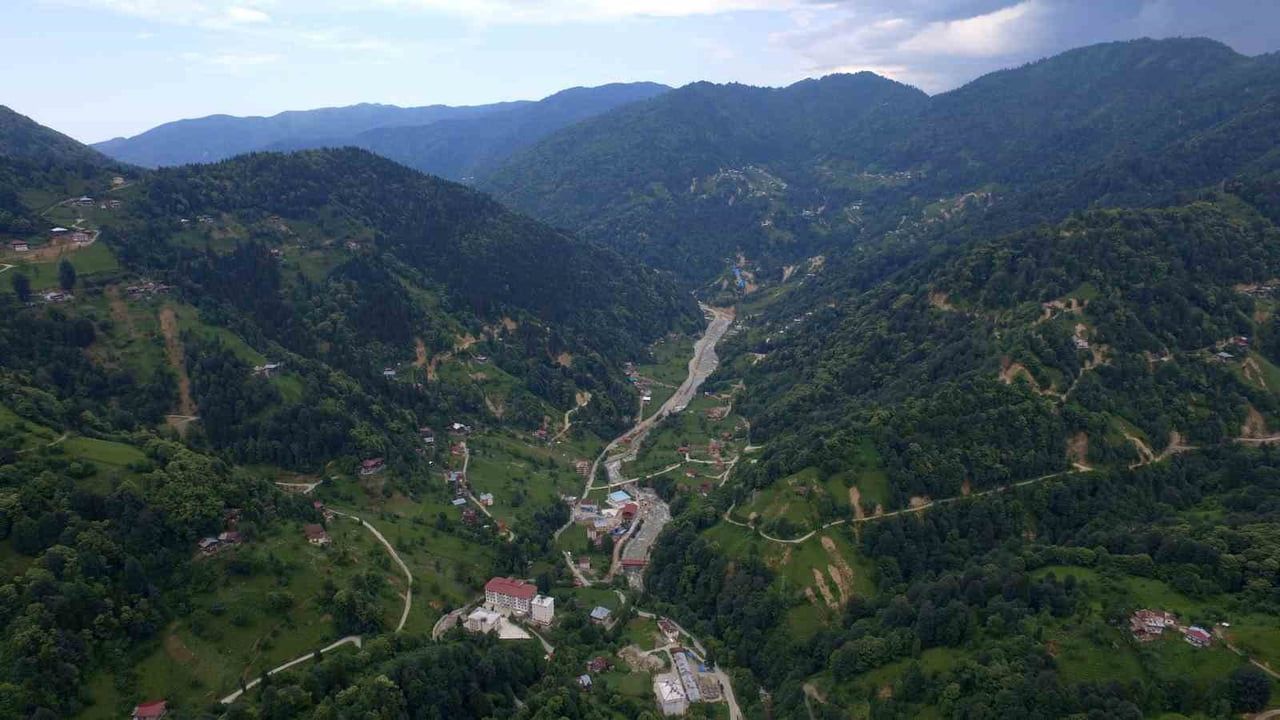 Senoz vadisi'nin turizm sıçraması: Çayeli'de doğa ve motor sporları