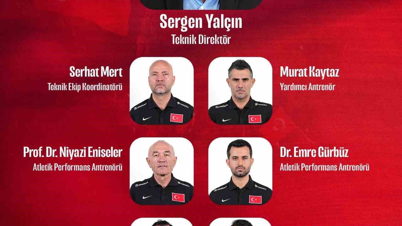 Sergen Yalçın, A Milli Takım'ın saha dışı mimarlarını açıkladı