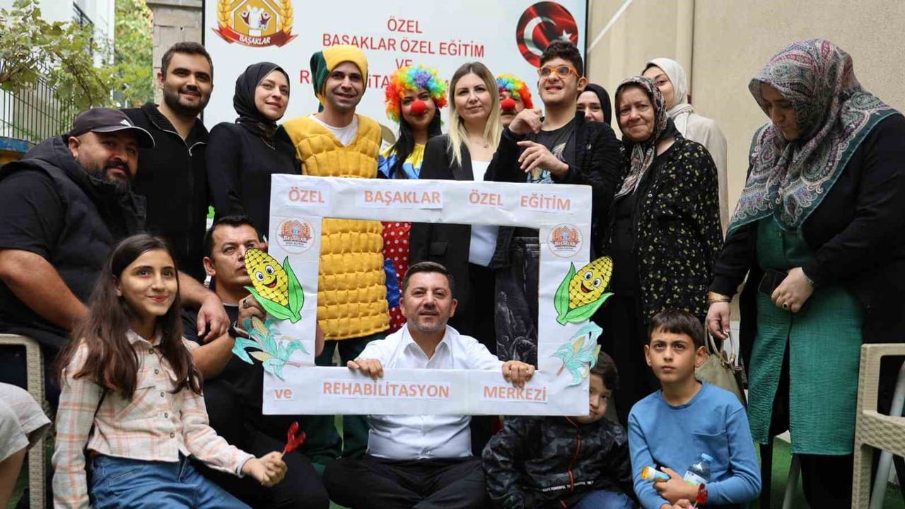 Serüven 15'inci durağında Çılgın Mısırcı Nevşehir'de özel çocuklarla buluştu