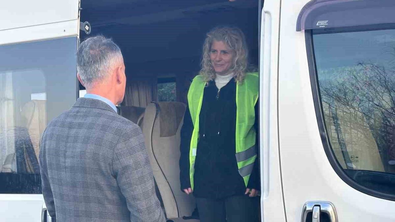 Servis güvenliğinde sıkı takip: Bodrum'da taşımalı eğitim araçları denetlendi