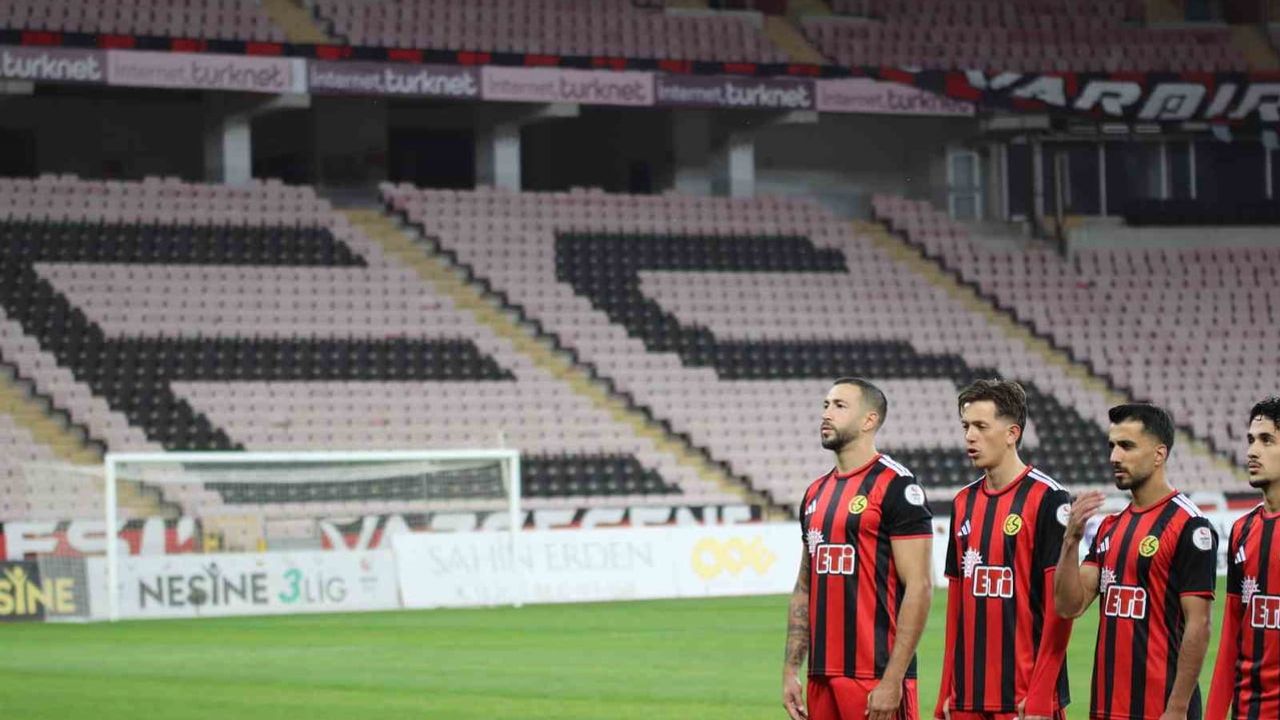 Sessiz stadyum: Eskişehirspor taraftarsız sahaya çıktı