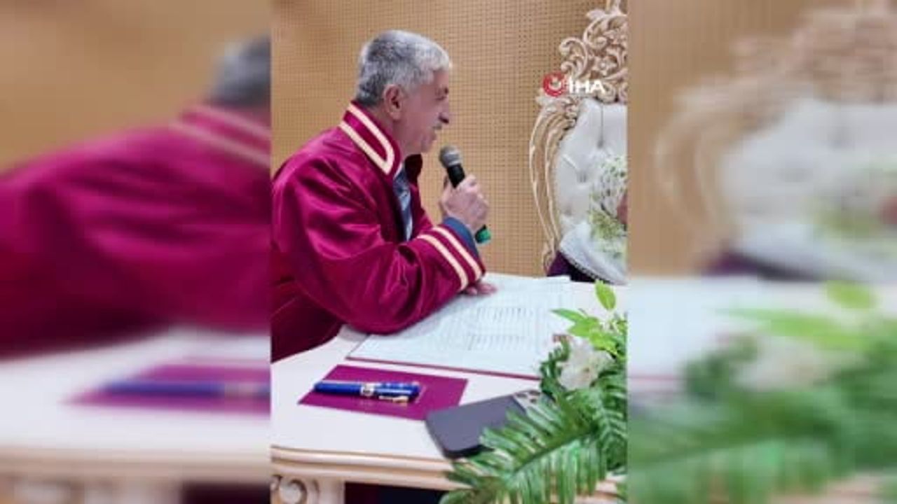 Sevginin yaşı yok: Dilovası'nda 86 ve 72 yaşındaki çift yeni bir hayata başladı
