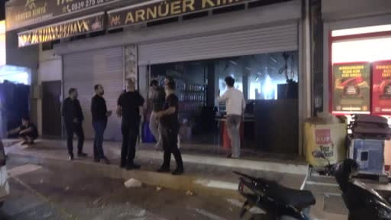 Seyhan'da kasada oturan 16 yaşındaki çocuk başından vuruldu