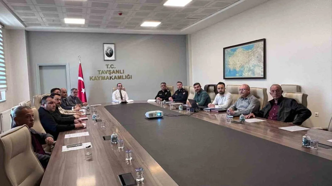 Sezon öncesi tavşanlı'da spor güvenliği masaya yatırıldı
