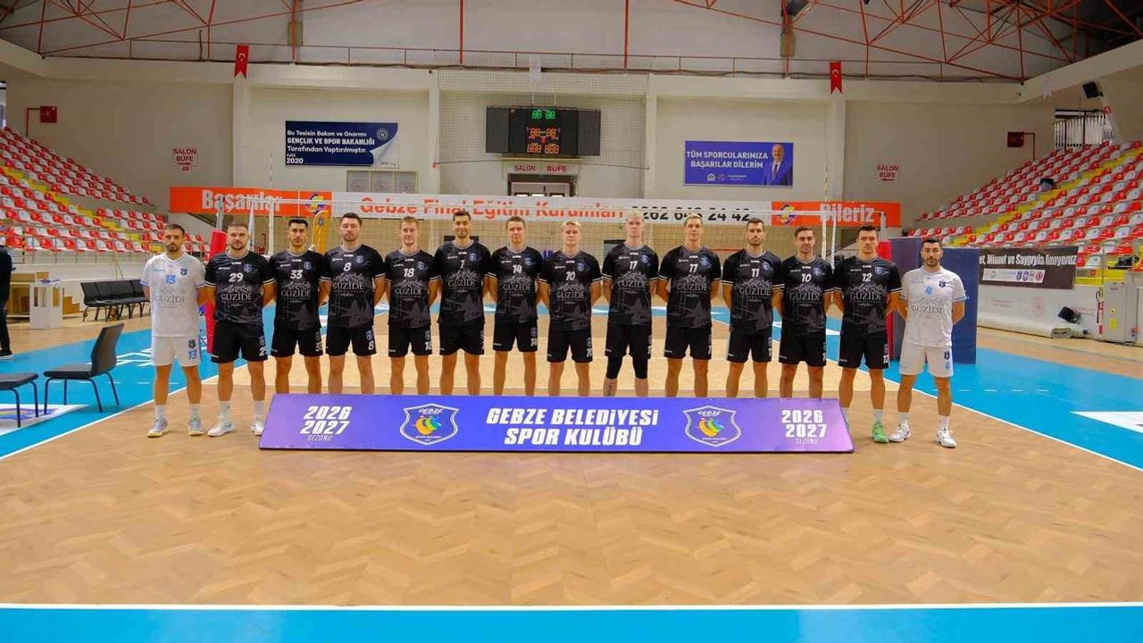 Sezonun ilk sınavı Kahramanmaraş'ta: Gebze Belediyespor sahaya çıkıyor