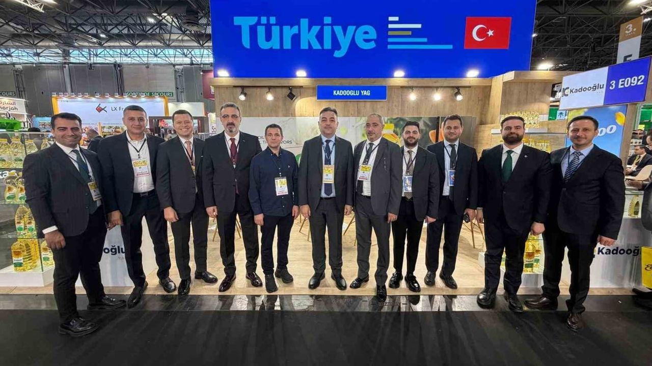 Sial Paris'te Türk gıda sektörü küresel pazarda ağırlığını gösterdi