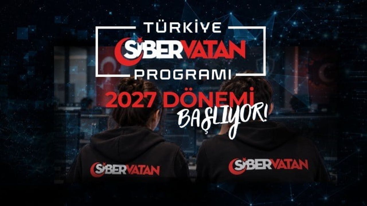Siber vatan 2027'de yapay zekâ odaklı siber güvenlik eğitimlerine başlıyor