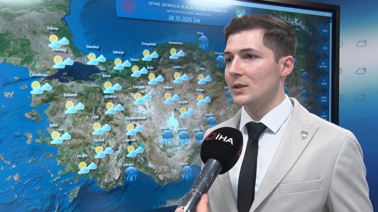 sıcaklıklar mevsim normallerine çıkıyor, doğu için kuvvetli yağış uyarısı