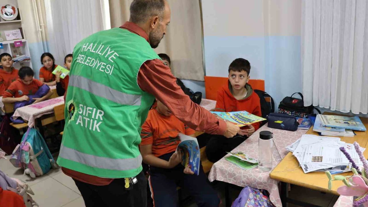 sıfır atıkla büyüyen nesiller için okul odaklı eğitim