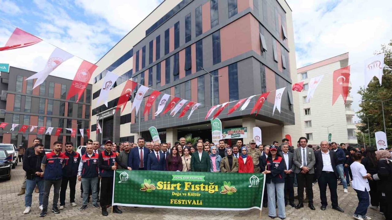 Siirt’te fıstık, doğa ve kültür bir arada